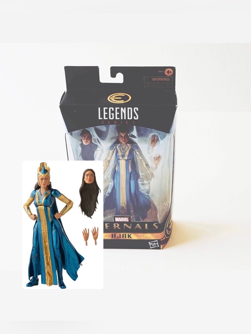 Marvel Legends Eternals Ajak 6" Action Figure